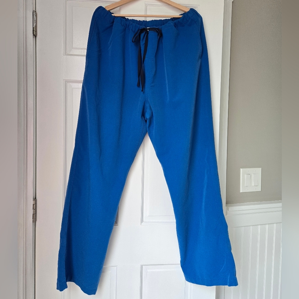 Figs Drawstring And Elastic Scrub Pants